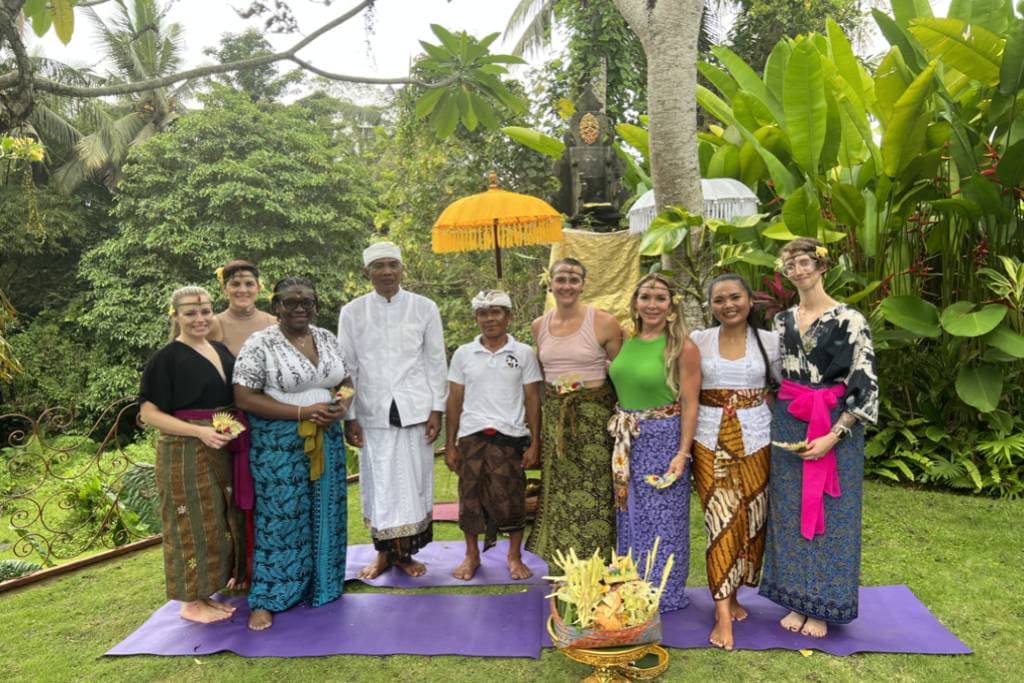 Bali retreat