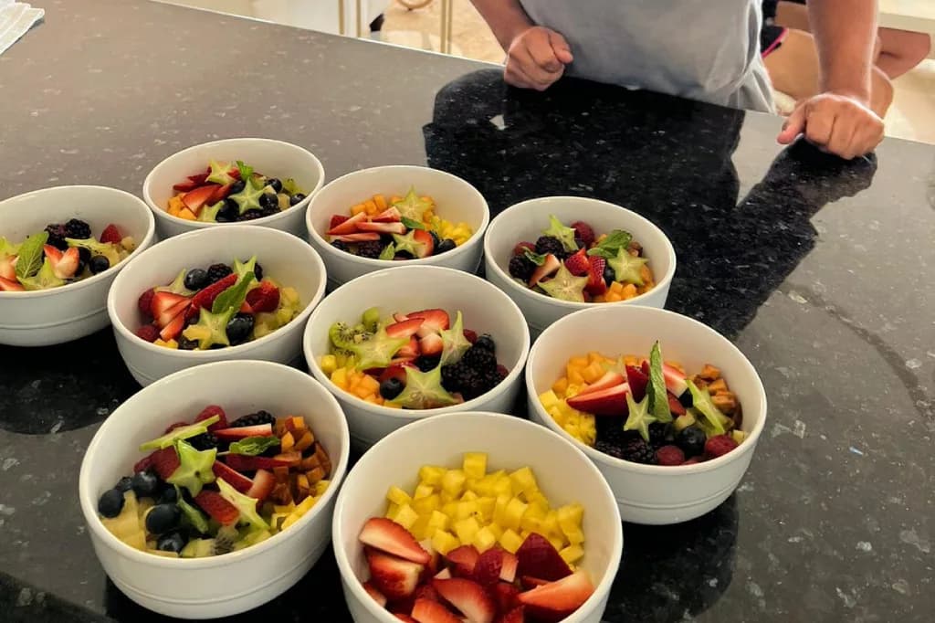 Group wellness sessions in Cancun