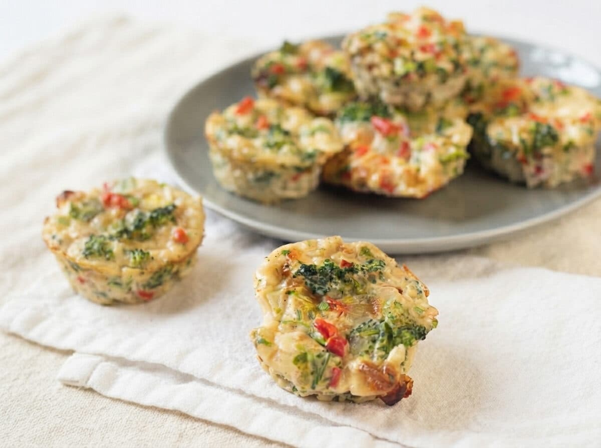 5 Minute Egg Muffins
