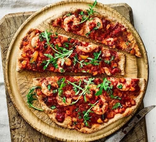 Gluten Free Protein Pizza
