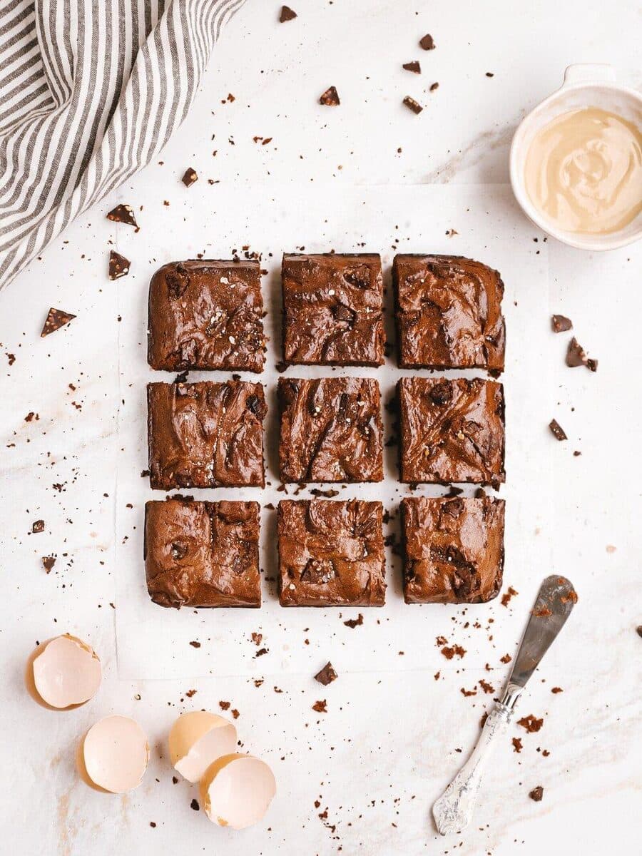 Mood Boosting Adaptogenic Mushroom Brownies
