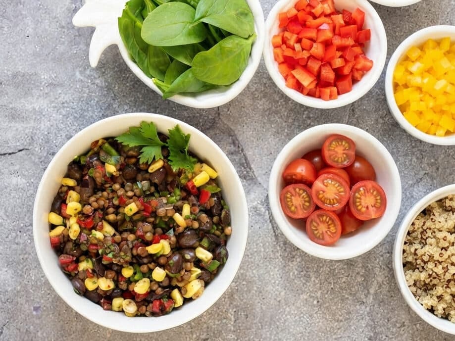 Vegan Mexican Power Bowl
