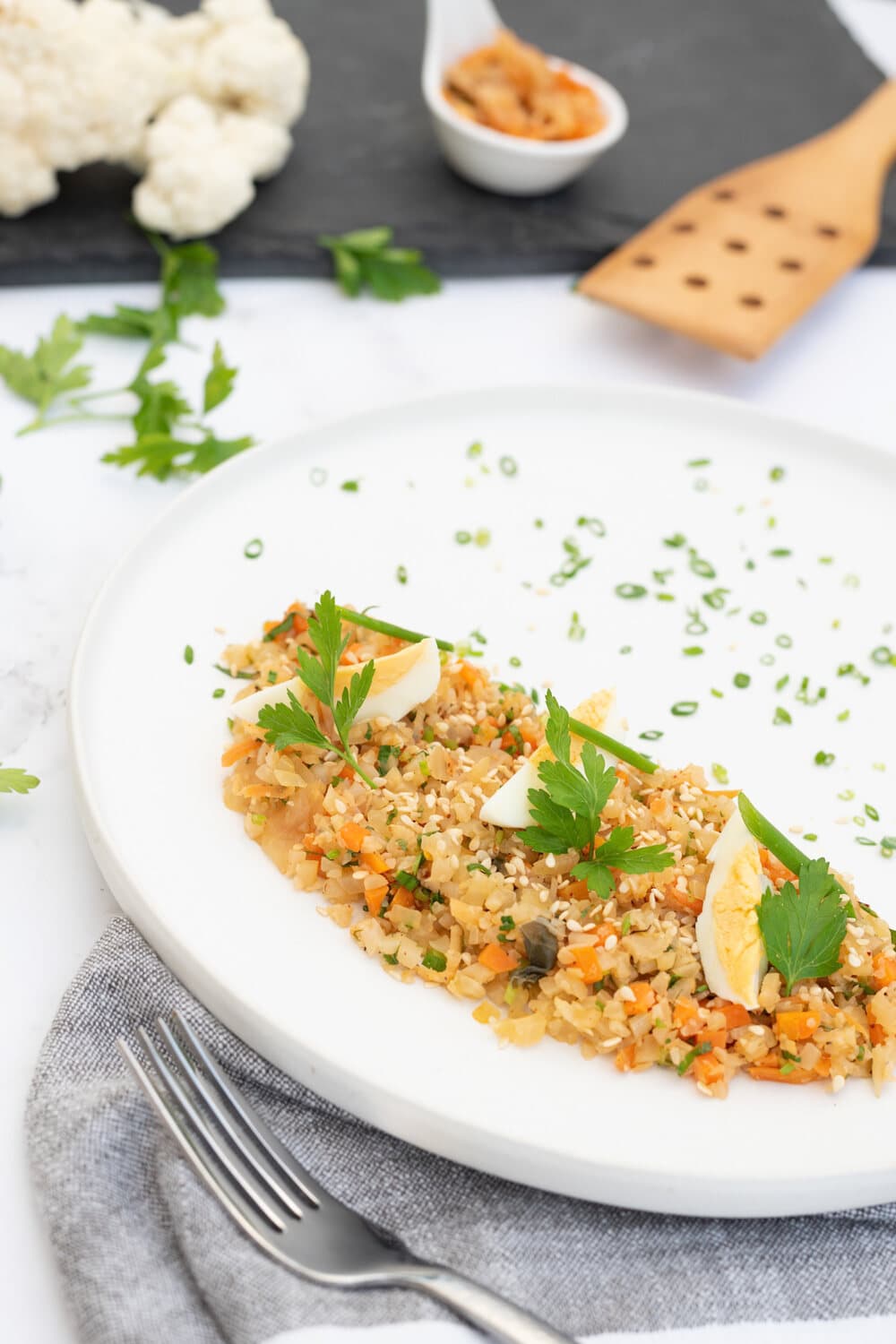 A dish from the book