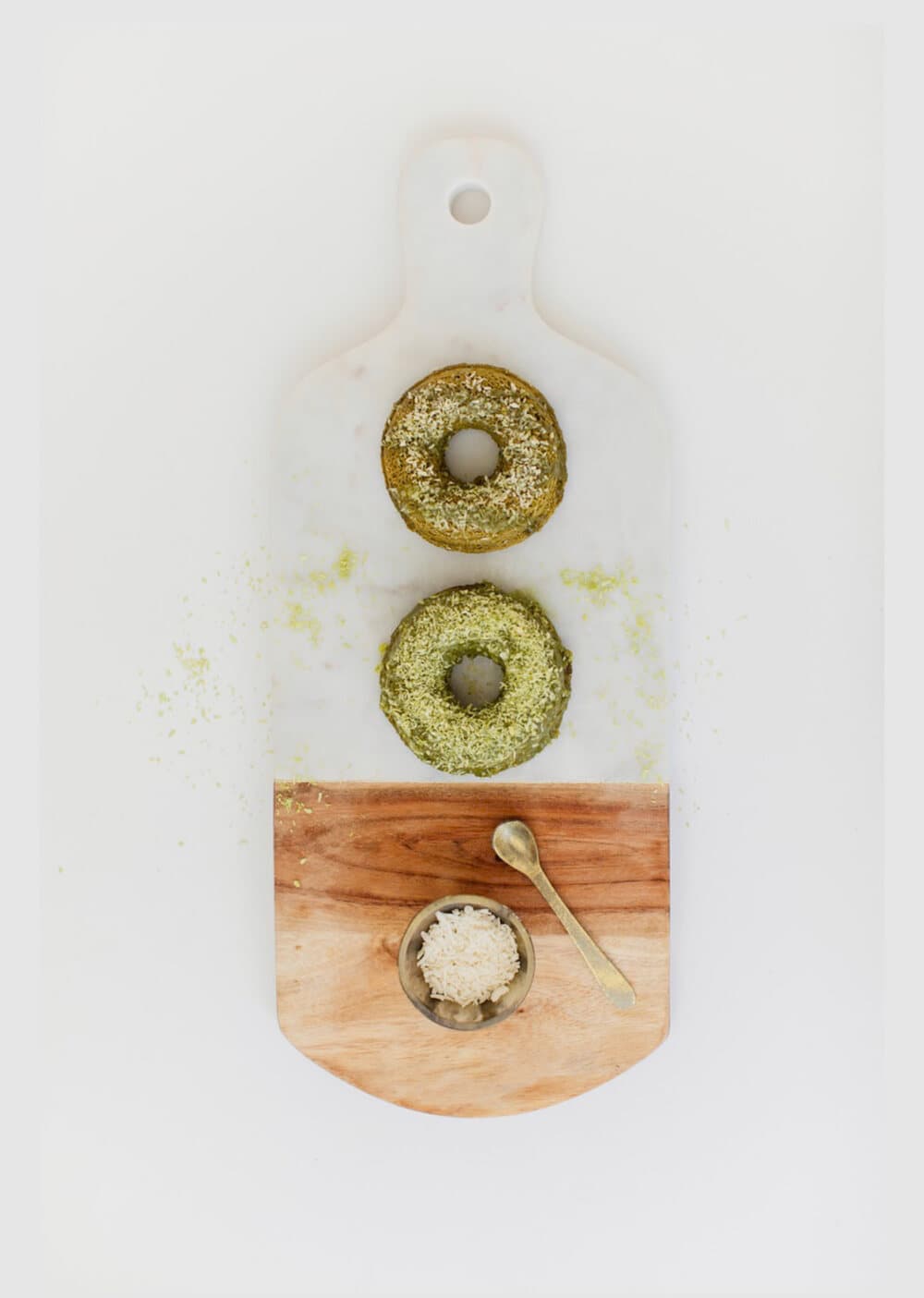 Energy bites, styled